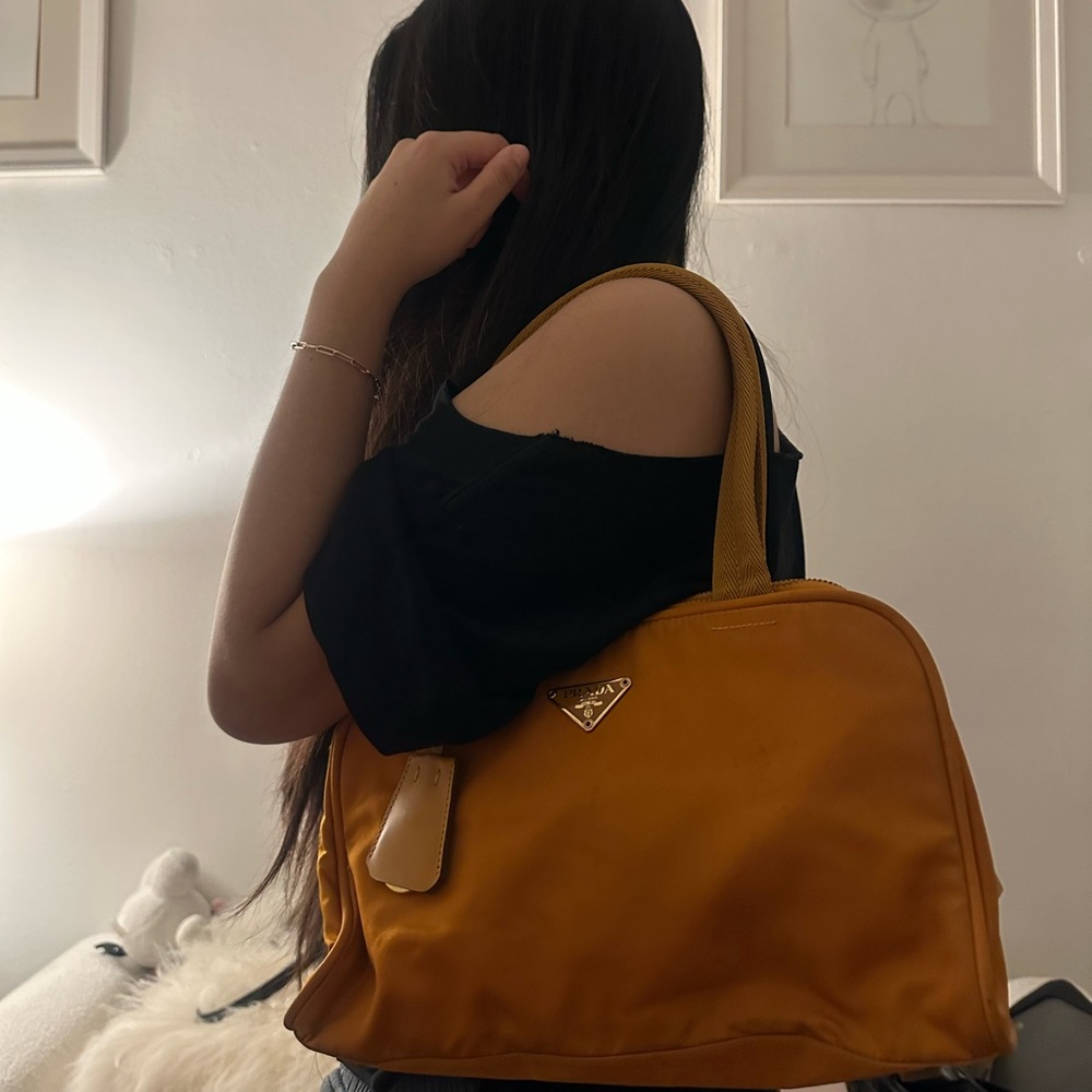 Prada orange Shoulder Bag - Picture 9 of 9